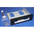3.5 FLOPPY DRIVE Mounting Bracket Black