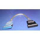 ULTRA ATA133 Round Single IDE 2 Connectors Silver 12-Inch