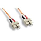 SC-SC FIBER OPTIC 3Meter 62.5 125UM Duplex Multimode