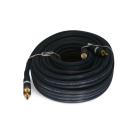 Professional Dual Audio Cable 25FT RCA-M RCA-M Shielded