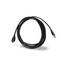 USB 3.0 Type A Male Micro B Male USB 3.0 Data Sync Charge Cable 10Ft Black