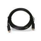 USB 4.0 SuperSpeed Type CC Cable 2 Meter GEN 2x2 E-Marker 20G with USB PD