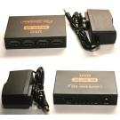 HDMI 1X4 Distribution Amplifier with 3D 4K
