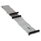 18 Inch Universal 34-Pin Floppy Drive Ribbon Cable for 3.5 Drives Vintage